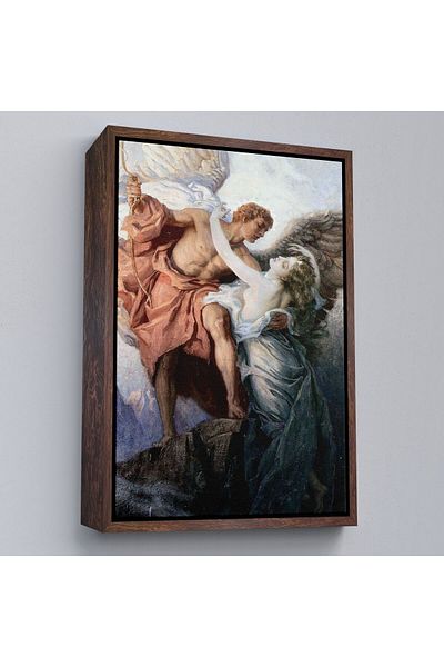 Harita Sepeti Pictură decorativă de perete cu stea răsăritului Herbert James Draper-6148