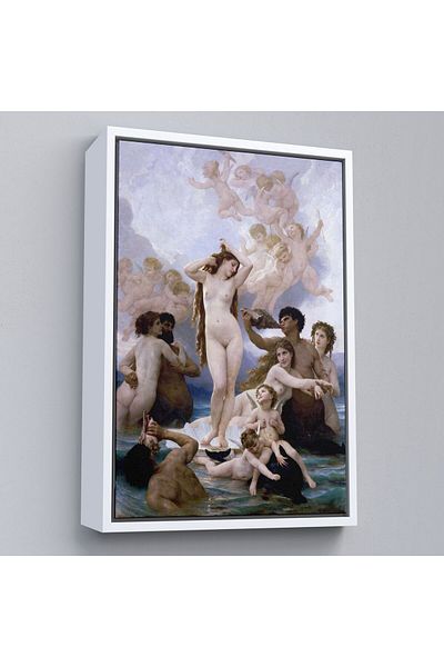 Harita Sepeti Pictură Împărtășarea Venusului în cadru - Nașterea Venusului William-Adolphe Bouguereau-6474
