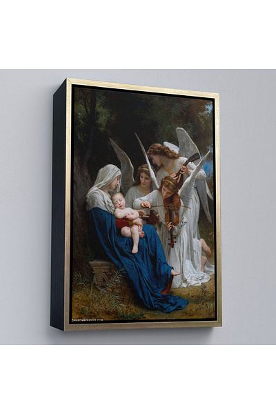 Harita Sepeti Pictură murală decorativă Song Of The Angels, cântecul îngerilor-6123