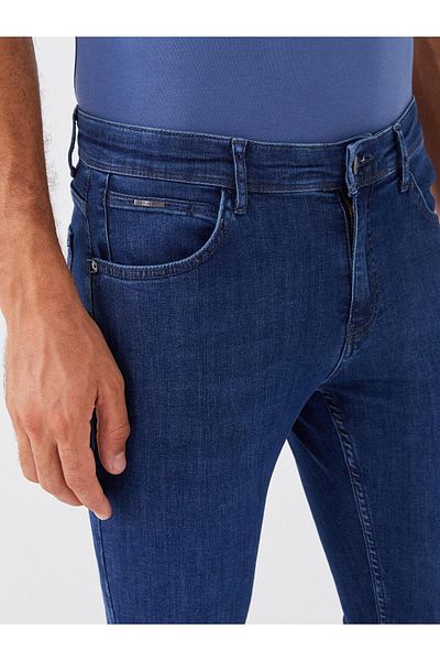 LC Waikiki LCW Jeans 750 - Ανδρικό τζιν παντελόνι με λεπτή εφαρμογή