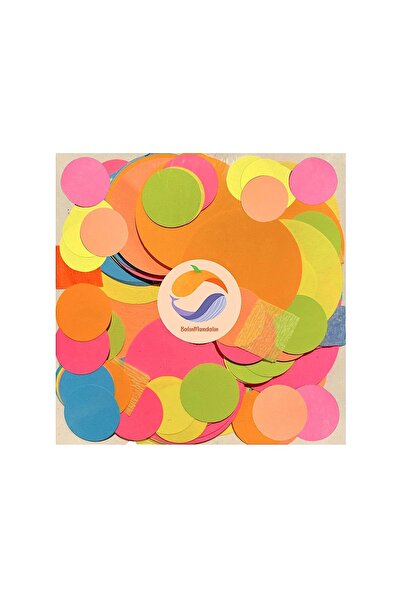 BalinMandalin Fosforlu Renkli Konfeti Paketi