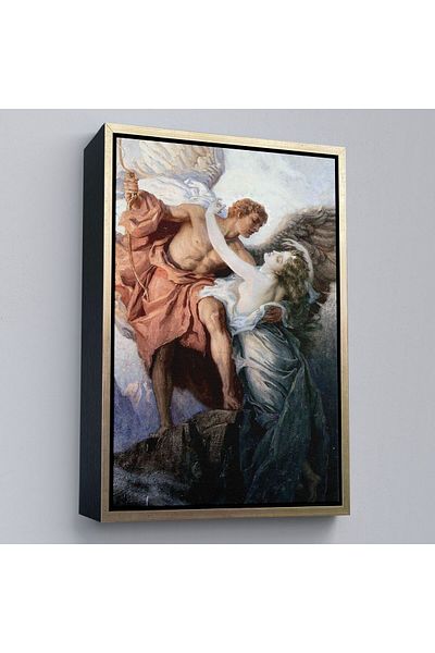 Harita Sepeti Pictură decorativă de perete cu stea răsăritului Herbert James Draper-6148