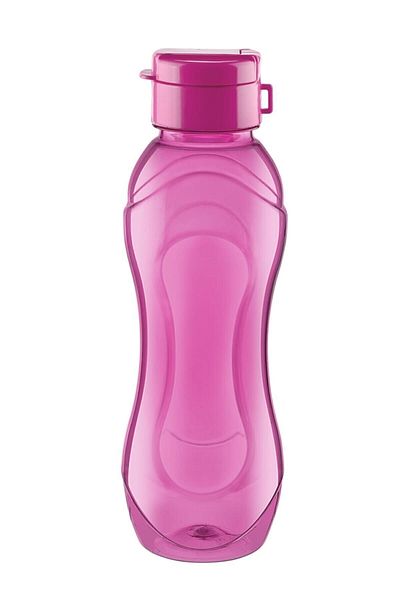 Tufex Pink Transparent Colored Sports & Water Bottle or Water Bottle 750 ml TP570