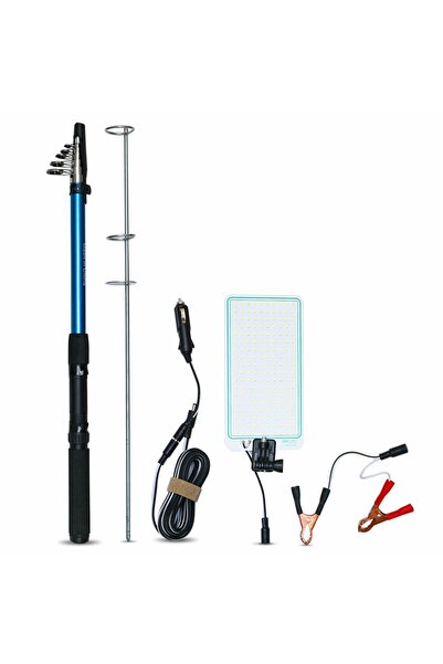 robotrend Axe Tools 2200 Lümen Gücünde Direkli Gece Lambası Kamp Karavan Aydı...