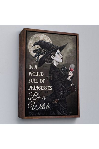 Harita Sepeti Într-o lume plină de prințese Be A Witch, Be A Witch In A World Full Of Princesses Pictură-6176