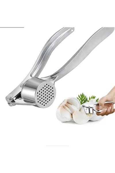 Alphom Paslanmaz Sarımsak Ezici  --