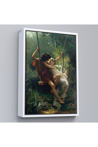 Harita Sepeti Επιτραπέζιο άρθρο του Pierre Auguste Cot με κορνίζα Άνοιξη-6355