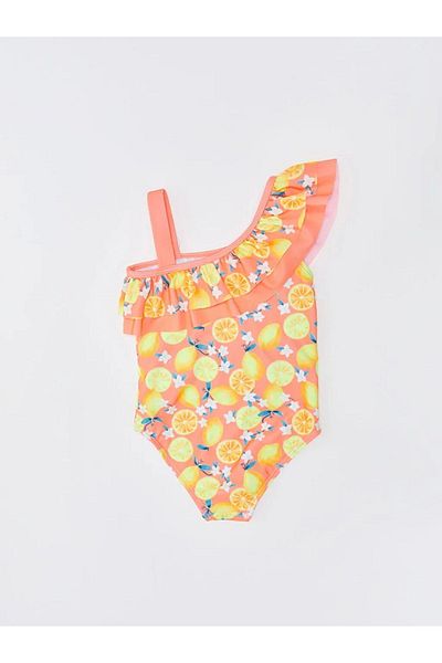 LC Waikiki Baby Strap Printed Baby Girl Swimsuit from Aymira Clothing