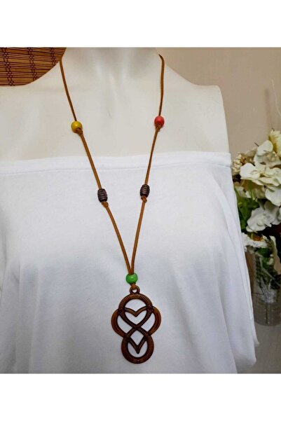 canan dizayn Bohem Sonsuz Kalp Otantik Kolye