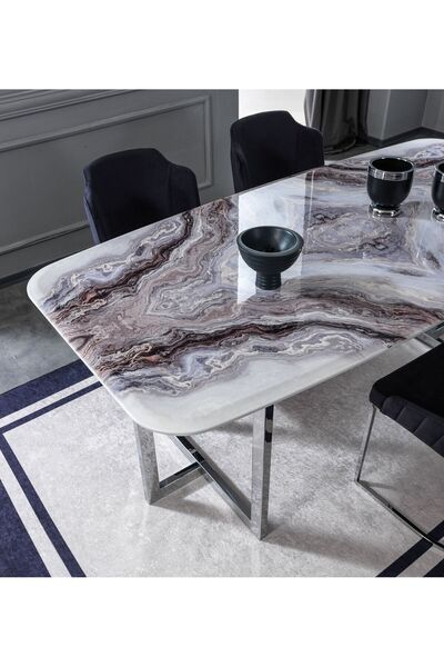 Curra Home Fav Yaşam Odası Yemek Odası Oturma Odası Masası Çeyiz