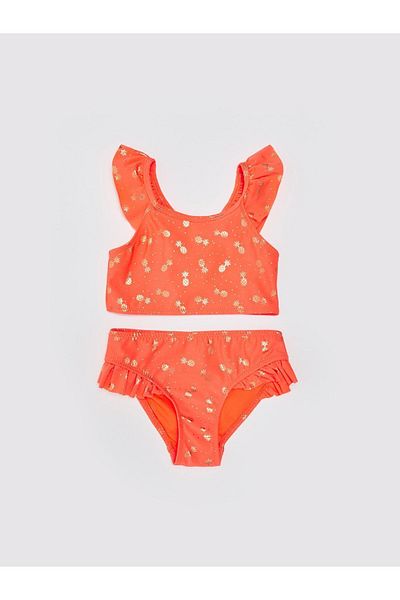 LC Waikiki Bedruckter Mädchen-Bikini