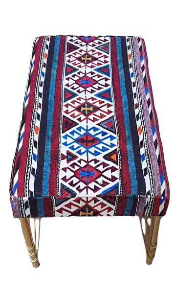 ne-sil home furniture Ayakucu Puf Bench Uzun Puf Oturma Pufu Puf