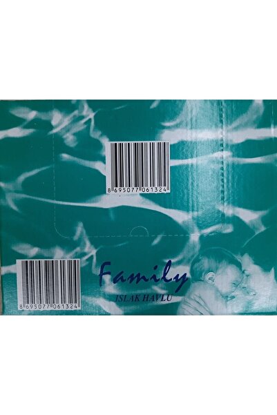 FAMİLY Islak Havlu 1 Koli 24 Paket