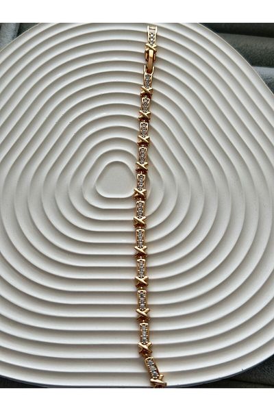 etakiqueen XUPING Vip Jewelled Imprint Bracelet