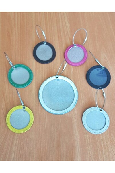 Boldy 7-τεμάχια Ετικέτες Βαλιτσών Δερμάτινο Ετικέτες Αποσκευών Τσάντα Ετικέτε...