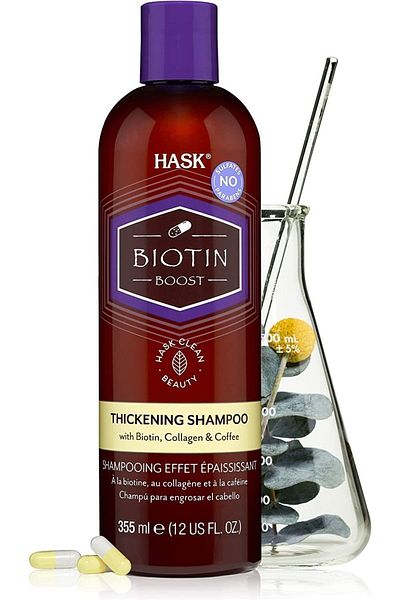 HASK Biotin Boost 355 Ml Volume Shampoo