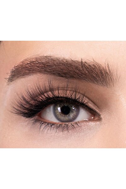 Genel Markalar Doğal Ipek Takma Kirpik 3 Çift Kirpik Takma Aparatı 3d-y07q