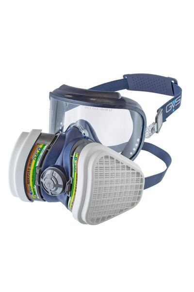 GVS Yeniden Kullanılabilir Abek1p3 Elipse Integra Spr535 (M-L) Gözlüklü Yarım...