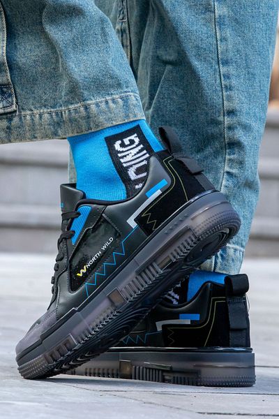 NORTH WİLD Adidași Planet Unisex - Fum Negru