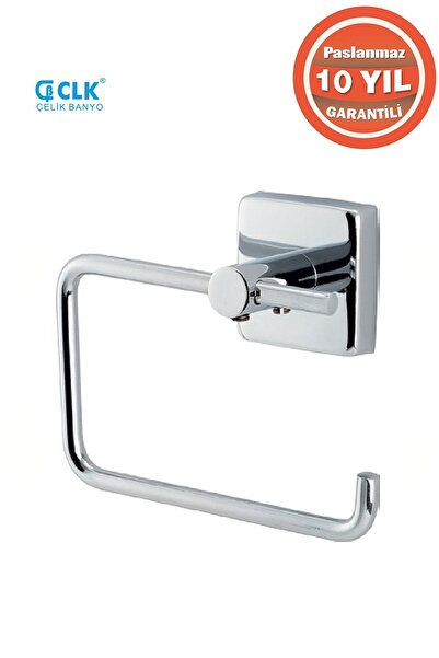 ÇELİK BANYO Paslanmaz Pirinç Vizyon Tuvalet Kağıtlık