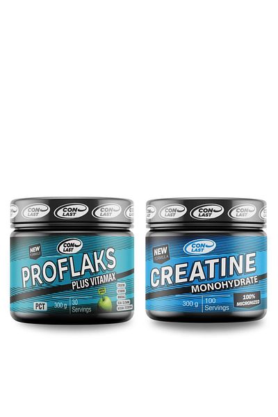 Conlast Proflaks Plus Vitamax - Creatine Monohydrate 300gr Gift