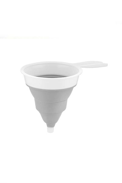 Milenay Accordion Funnel - Kitchens Indispensable, Space-Saving