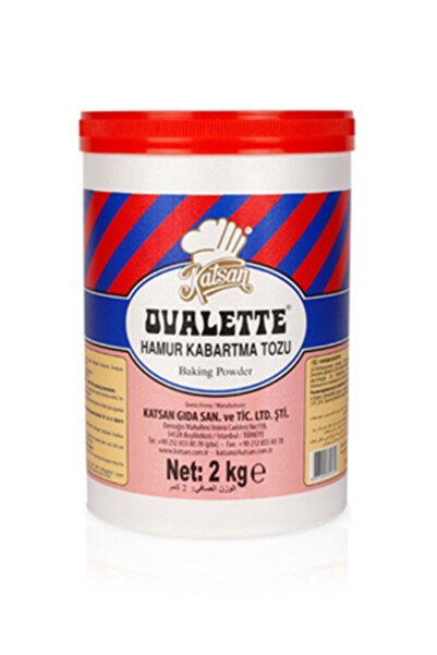 ovalette Kabartma Tozu 2 Kg