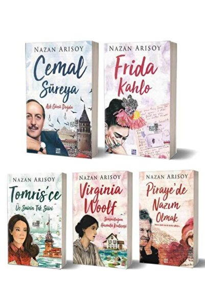dokuzyayinlari Nazan Arısoy Seti - 5 Kitap