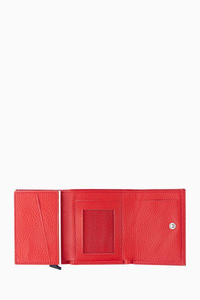 DAMY Red Automatic Wallet with Mechanism - Card Holder, Special Wallet, Gift Wallet K626