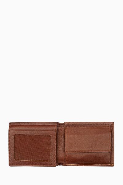 DAMY Men's RFID Protected Coin Purse - Tan K1301