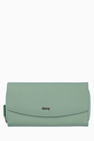 DAMY Елегантний жіночий портфель - з відділенням для карток, відділенням для паперу та монет, Mint K2221