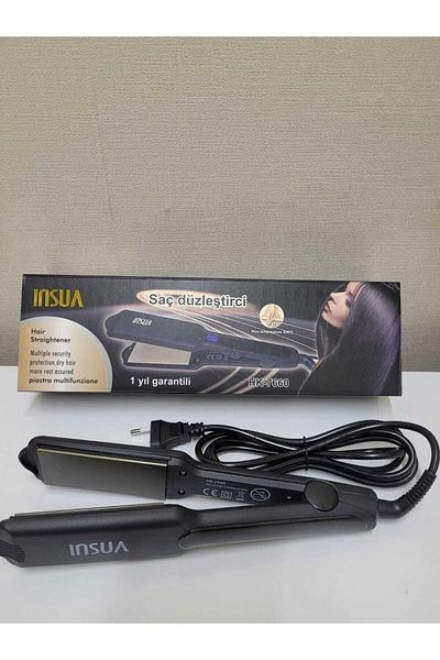 Insua HK 7660 Model Hair Straightener