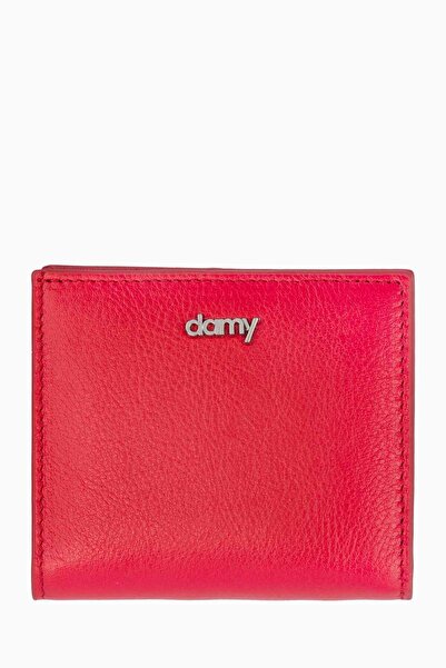 DAMY Червоний міні-гаманець для жінок - маленький подарунковий гаманець для жінок, спеціально для коханої - K906