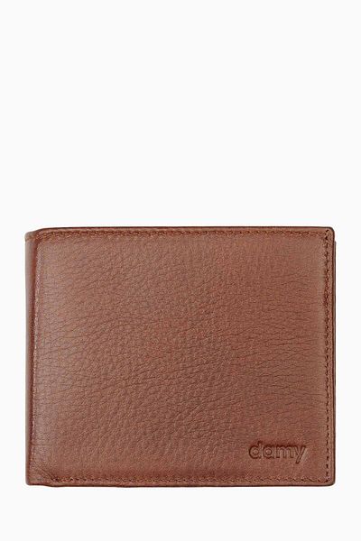 DAMY Men's RFID Protected Coin Purse - Tan K1301
