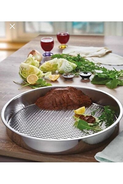 Home Çiğ Köfte Leğeni 44 cm Paslanmaz Çelik