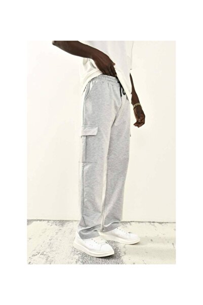 THE WHITE Ανδρική φόρμα Oversize - Cargo Pocket