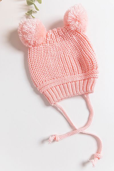 Babymod Baby Girl/Boy Beanie with Pompom