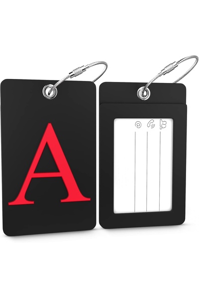 Boldy 1 Όνομα Ετικέτας Βαλίτσας - Ετικέτες αποσκευών, βαλίτσας και τσάντας