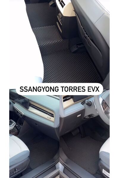 Genel Markalar SSANGYONG TORRES EVX EVA AKILLI OTO PASPAS