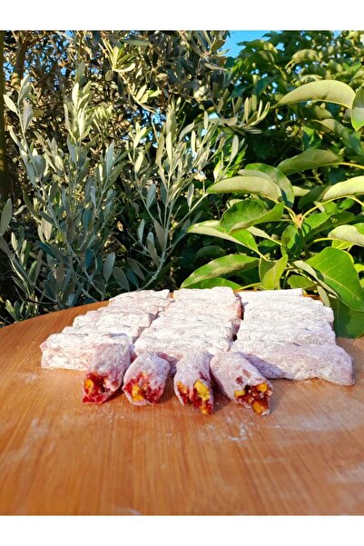 Genel Markalar Lokumgah Safranbolu Safranlı Antep Fıstıklı 500 Gr Lokum