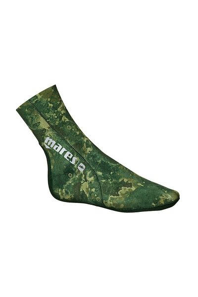 Mares Camo Green 3mm Diving Socks