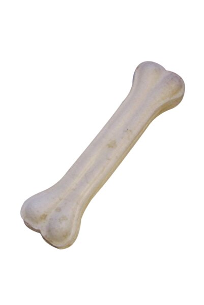 Xl 27 Cm Beyaz Pres Kemik Eco 1 Li Paket Çiğneme Kemiği