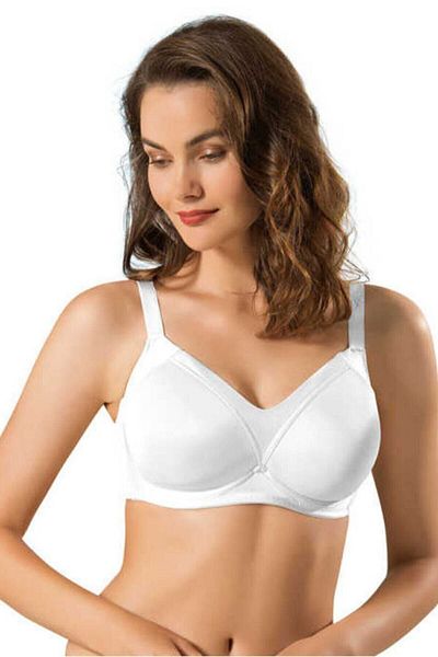 Le Jardin Γυναικείο White Enhancer Wire Free Soft C Cup σουτιέν Νέα σεζόν 1 Τεμάχιο Οικονομικό