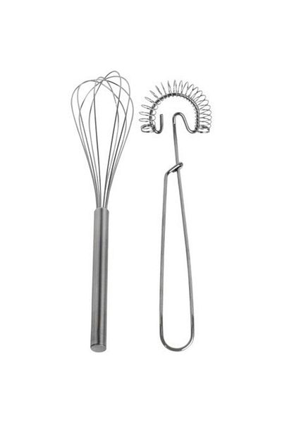 IKEA Beater Stainless Steel 2 Pieces