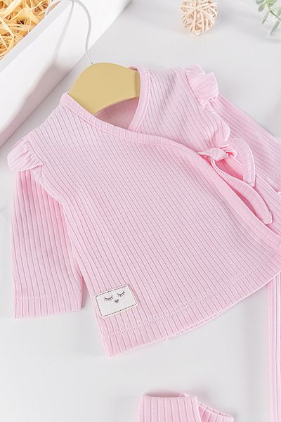 Babymod Frilly 4 Piece Baby Girl Hospital Outlet Baby Set