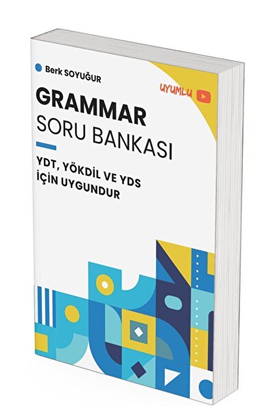Berk Hoca YDT & YDS & YÖKDİL Grammar Soru Bankası
