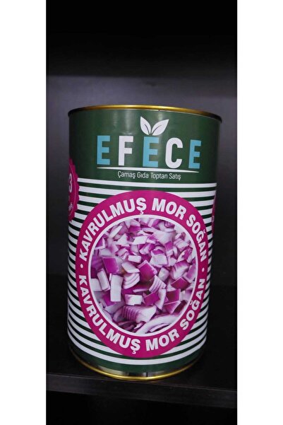 EFECE Kavrulmuş Soğan 3*3 Kesim