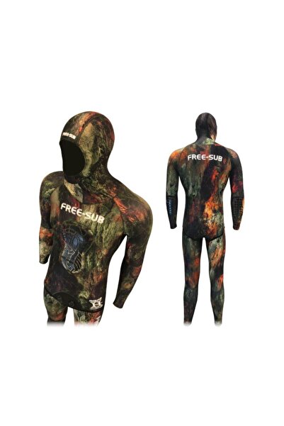 Free-Sub Freesub Aspendos 3mm Yamamoto 39 Dalış Elbisesi