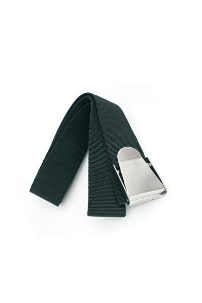 Free-Sub Krom Toka Örgü Ağırlık Kemeri 140cm