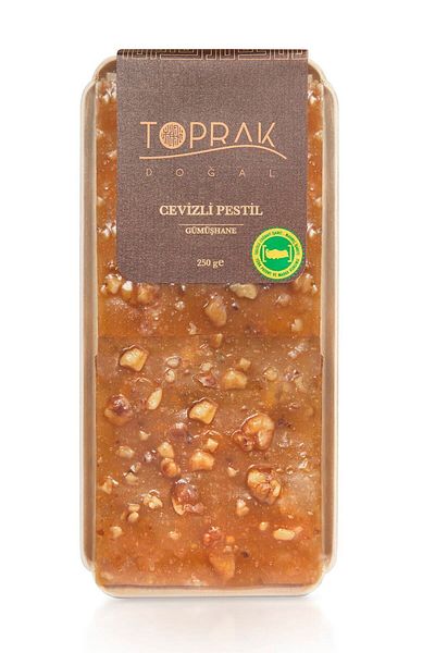 Toprak Doğal 250 G Walnut Silverhouse Mulberry Pest - Walnut Mulberry Pest